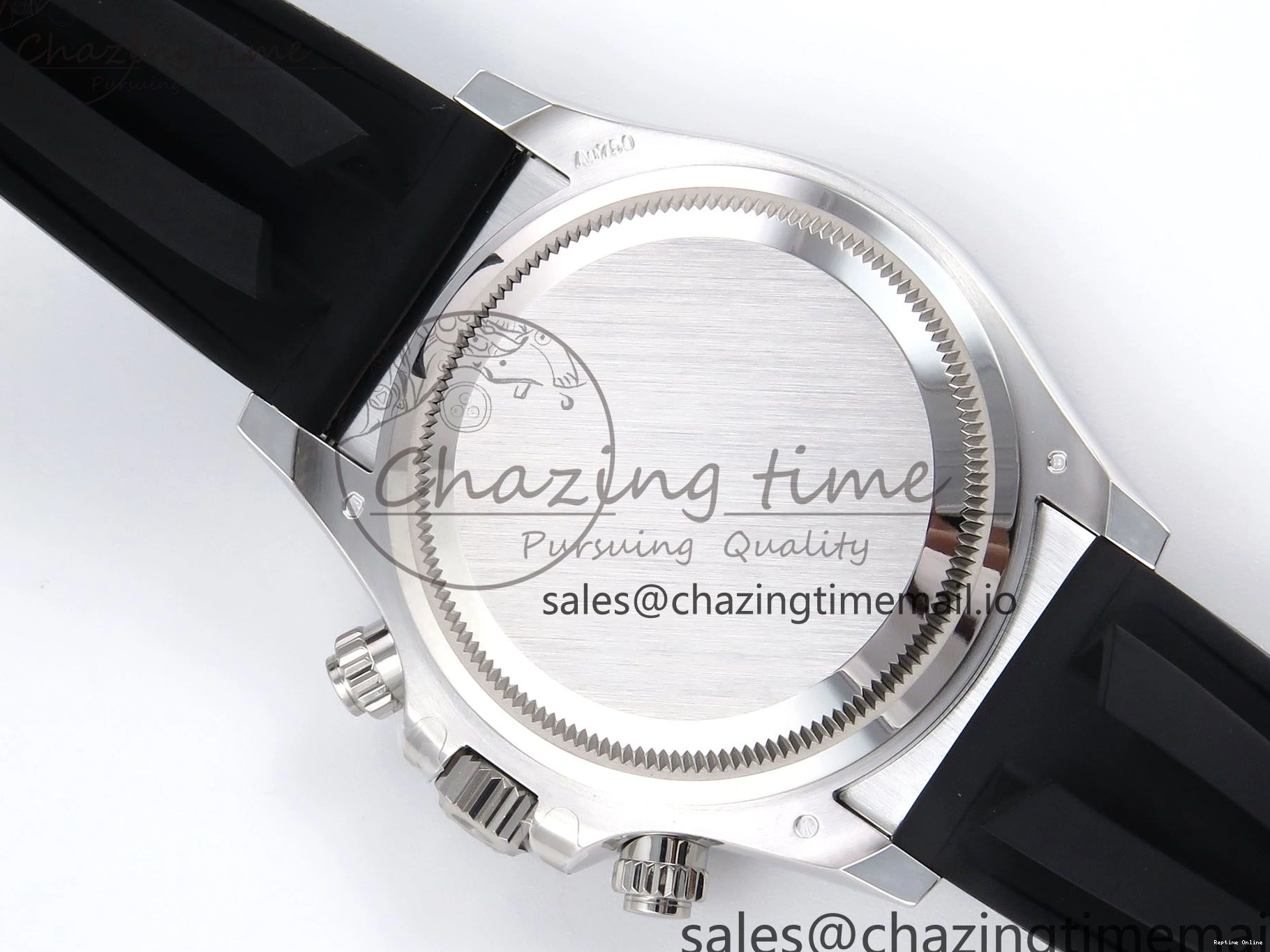 0417 EyeCatching Daytona 126519 LN APSF 1:1 Best Edition Black Diamonds Dial on Oysterflex Strap SH4131（Gain Weight） 1027